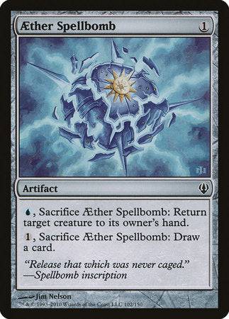Aether Spellbomb [Archenemy] - Destination Retro
