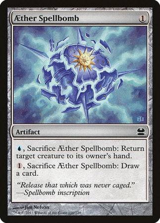 Aether Spellbomb [Modern Masters] - Destination Retro