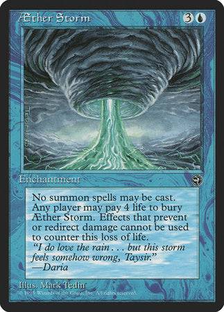 Aether Storm [Homelands] - Destination Retro