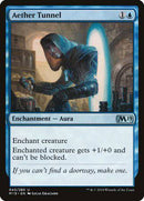Aether Tunnel [Core Set 2019] - Destination Retro