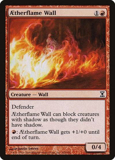Aetherflame Wall [Time Spiral] - Destination Retro