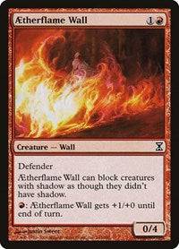 Aetherflame Wall [Time Spiral] - Destination Retro