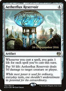 Aetherflux Reservoir [Kaladesh Promos] - Destination Retro