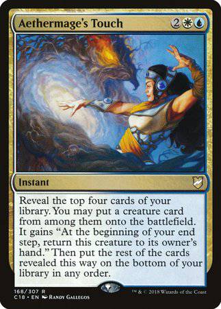 Aethermage's Touch [Commander 2018] - Destination Retro