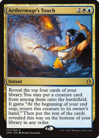 Aethermage's Touch [Commander Anthology] - Destination Retro