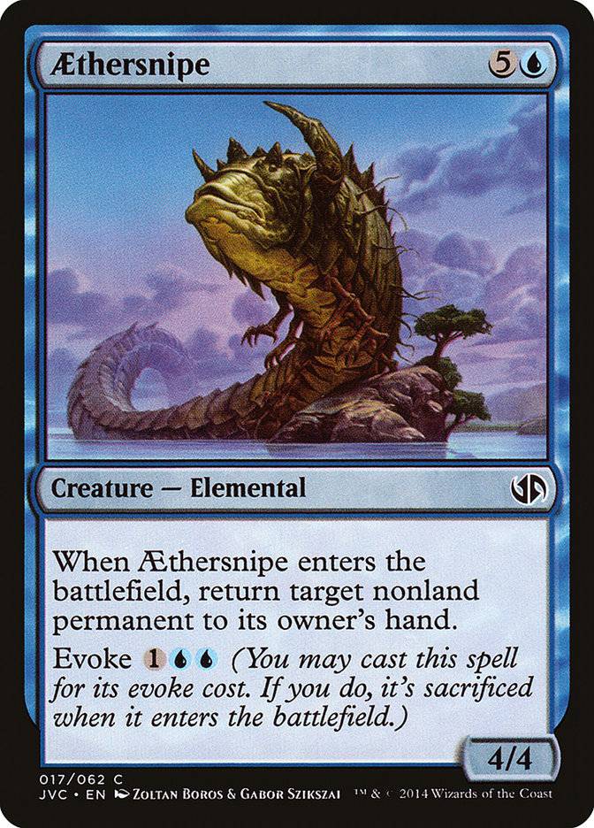 Aethersnipe [Duel Decks Anthology] - Destination Retro