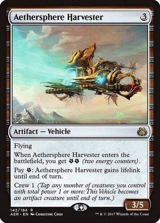 Aethersphere Harvester [Aether Revolt] - Destination Retro