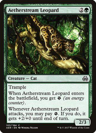 Aetherstream Leopard [Aether Revolt] - Destination Retro