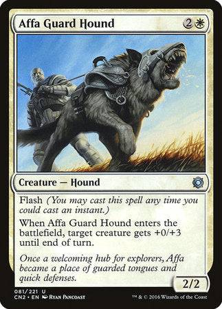 Affa Guard Hound [Conspiracy: Take the Crown] - Destination Retro