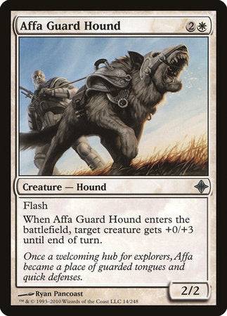 Affa Guard Hound [Rise of the Eldrazi] - Destination Retro