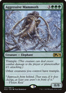 Aggressive Mammoth [Core Set 2020] - Destination Retro