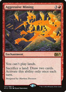 Aggressive Mining [Magic 2015] - Destination Retro