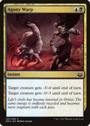 Agony Warp [Modern Masters 2017] - Destination Retro