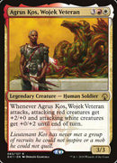 Agrus Kos, Wojek Veteran [GRN Guild Kit] - Destination Retro