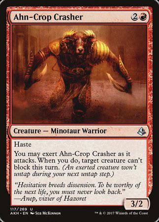 Ahn-Crop Crasher [Amonkhet] - Destination Retro