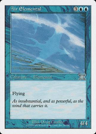 Air Elemental [Classic Sixth Edition] - Destination Retro