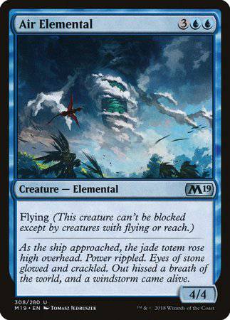 Air Elemental [Core Set 2019] - Destination Retro