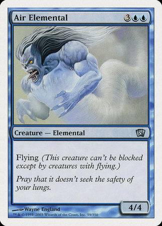 Air Elemental [Eighth Edition] - Destination Retro