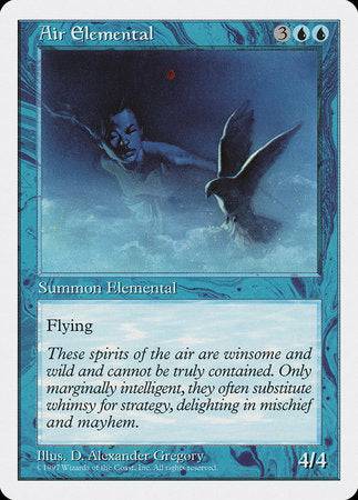 Air Elemental [Fifth Edition] - Destination Retro