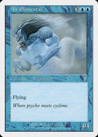 Air Elemental [Seventh Edition] - Destination Retro