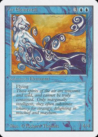 Air Elemental [Unlimited Edition] - Destination Retro