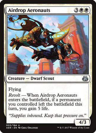 Airdrop Aeronauts [Aether Revolt] - Destination Retro