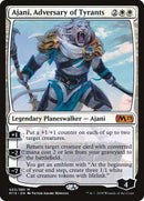 Ajani, Adversary of Tyrants [Core Set 2019] - Destination Retro