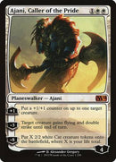 Ajani, Caller of the Pride [Magic 2014] - Destination Retro