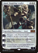 Ajani, Inspiring Leader [Core Set 2020] - Destination Retro