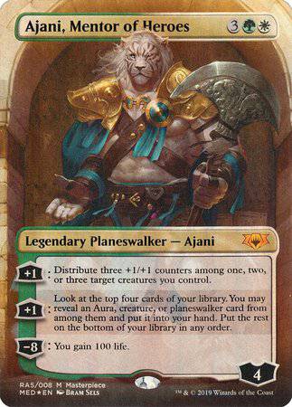 Ajani, Mentor of Heroes [Mythic Edition] - Destination Retro