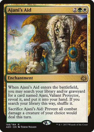 Ajani's Aid [Aether Revolt] - Destination Retro