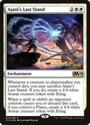 Ajani's Last Stand [Core Set 2019 Promos] - Destination Retro