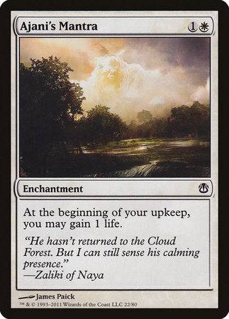 Ajani's Mantra [Duel Decks: Ajani vs. Nicol Bolas] - Destination Retro