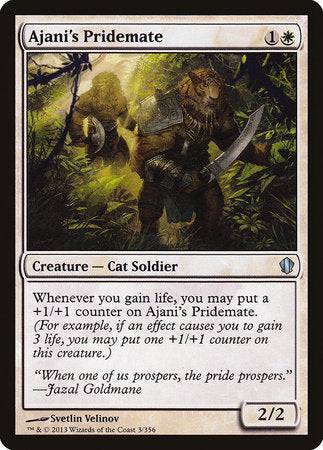 Ajani's Pridemate [Commander 2013] - Destination Retro