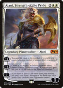 Ajani, Strength of the Pride [Core Set 2020 Promos] - Destination Retro