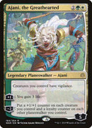 Ajani, the Greathearted [War of the Spark] - Destination Retro