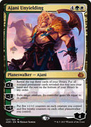 Ajani Unyielding [Aether Revolt] - Destination Retro