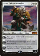 Ajani, Wise Counselor [Core Set 2019] - Destination Retro