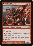 Akki Coalflinger [Duel Decks: Elves vs. Goblins] - Destination Retro