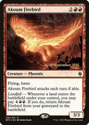 Akoum Firebird [Battle for Zendikar Promos] - Destination Retro