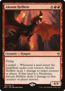 Akoum Hellkite [Battle for Zendikar] - Destination Retro
