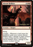 Akoum Hellkite [Battle for Zendikar Promos] - Destination Retro