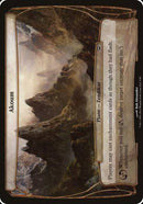 Akoum (Planechase 2012) [Planechase 2012 Planes] - Destination Retro