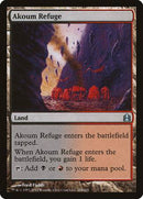 Akoum Refuge [Commander 2011] - Destination Retro