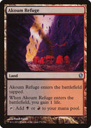 Akoum Refuge [Commander 2013] - Destination Retro