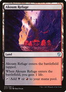Akoum Refuge [Commander 2017] - Destination Retro