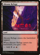 Akoum Refuge [Commander 2018] - Destination Retro