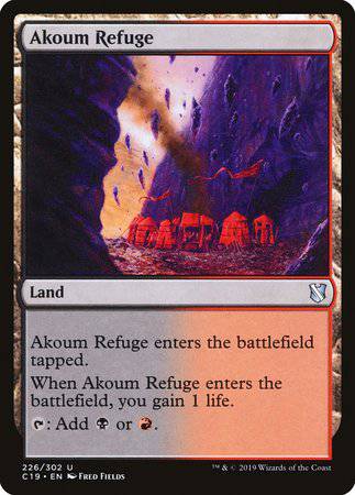 Akoum Refuge [Commander 2019] - Destination Retro