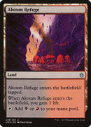 Akoum Refuge [Commander Anthology] - Destination Retro