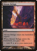 Akoum Refuge [Zendikar] - Destination Retro